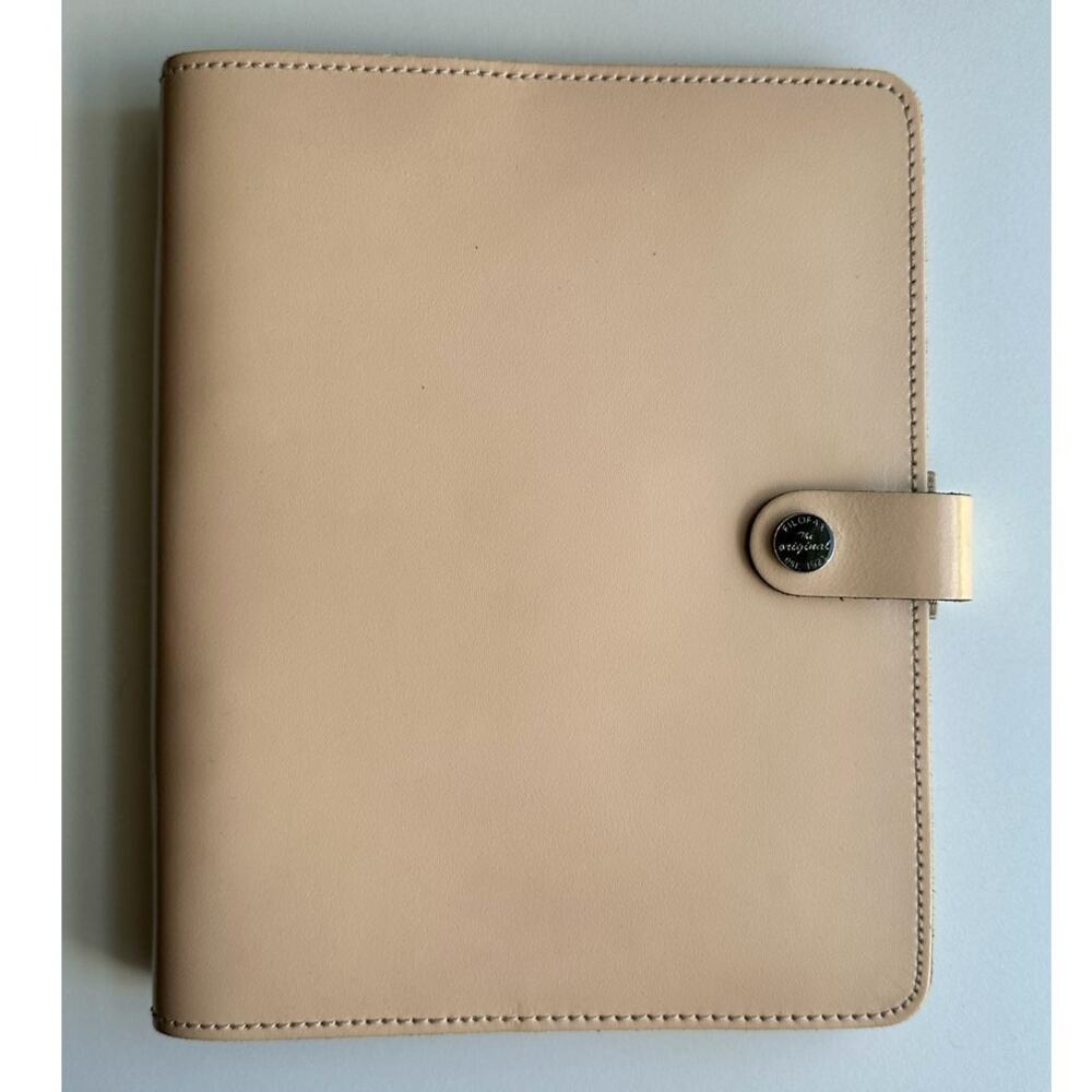 Filofax Original A5 Patent Nude Organizer